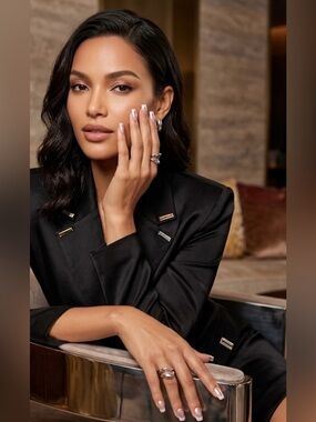 Look Beautiful 24pc press on nails